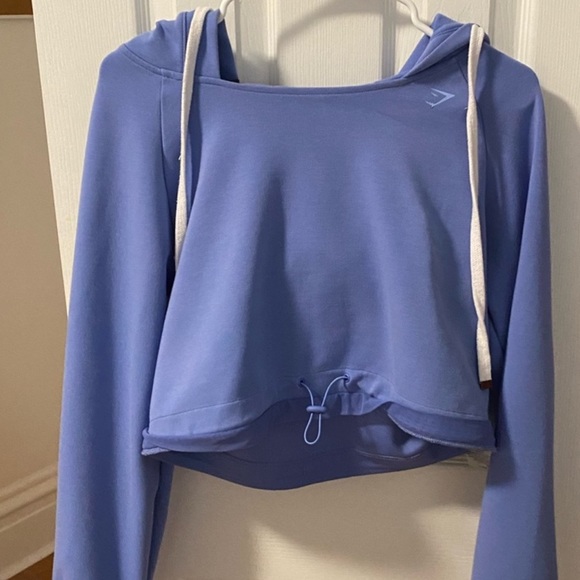 Gymshark limited edition crop hoodie - Picture 2 of 2